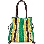 Green/Yellow/Brown Stripe