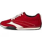 Crimson Red Suede