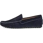Navy Suede