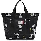 Snoopy And Woodstock Black