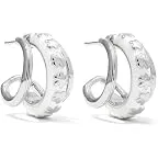 Silver White Enamel