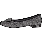 Silver Glitter Stretched