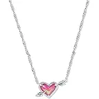 Silver Pink Opalescent Resin