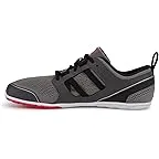 Dark Gray/Red