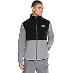 TNF Mid Grey Heather/TNF Black