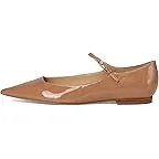 Medium Natural Patent Leather