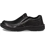 Black Full Grain Leather