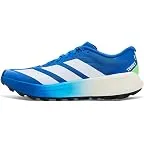 Blue/White/Lime Burst