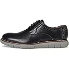 Black Full Grain/Gray Sole