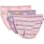 Shrinking Violet Bow Lattice/Lavender Bliss Stripe/Lavender Cati