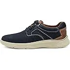 Dark Blue/Brown Leather