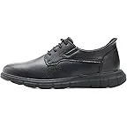 Black Grainy Leather/Black Sole