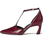 Cranberry Red Leather