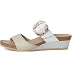Soft Ivory Leather/Soft White Leather