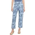 Weathered Blue Print