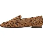 Tan Leopard Calf Hair