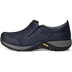 Navy Waterproof Suede