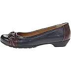 Navy/Chocolate Velvet Sheep Nappa