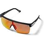 Matte Black/Happy Boost Polar Orange Mirror