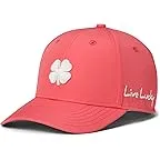 Sunset Coral Hat/3d White Clover