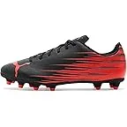 Puma Black/Glowing Red