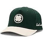 Forest Green/Cream Hat/Cream Clover
