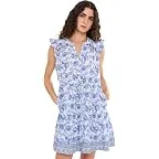 White Indie Floral