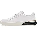 White/Black Leather