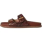 Dark Cuoio Snake Print Leather