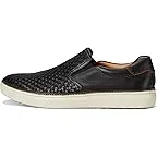Black Woven Full Grain