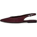 Dark Red Suede