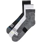 White/Black/Grey