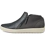 Silver Metallic/Magnet Nubuck