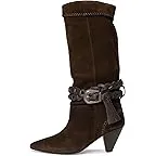 Chocolate Suede/Leather