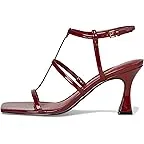 Dark Red Patent Leather