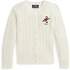 Clubhouse Cream/Bear Emb