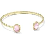 Gold Light Pink Mother Of Pearl