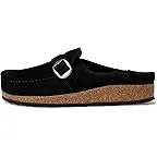 Black/Black Suede/Shearling