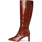 New Cognac Croco Leather