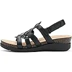 Black Combi Coated Leather