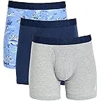 Spring Navy Heather/Andover Heather/On Holiday Bear Print