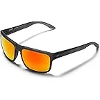 Translucent Matte Black Happy Boost Polar Orange Mirror