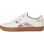 Warm White/Rose Gold Leather