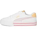 White/Rose Mauve/Almost Apricot