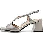 Pewter Metallic Leather