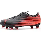 Black/Glowing Red