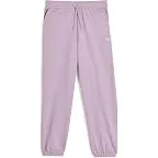 Mauve Pink/White