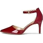 Rosy Red Sleek Patent PU