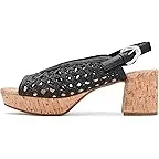 Black Embossed Raffia