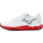 White/Fiery Red